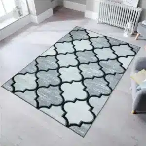 Ouranos Rugs - Grey, 120 x 172 cm