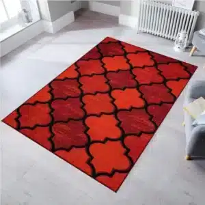 Ouranos Rugs - Red, 120 x 172 cm