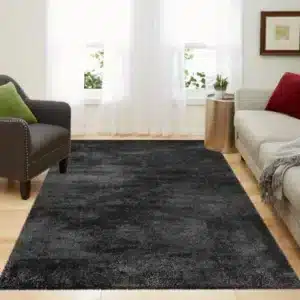 Yourk Rugs - Anthracite, 160 x 230 cm