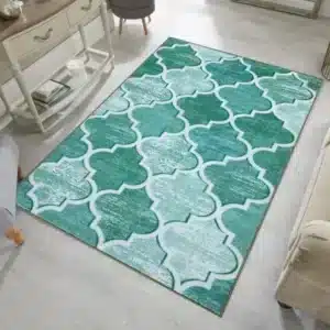 Ouranos Rugs - Aqua, 160 x 230 cm