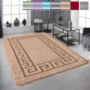 Rocco Rugs - Beige, 160 x 230 cm