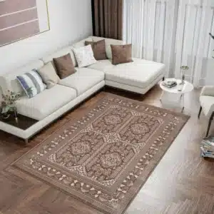 Zinat Rugs - Beige, 160 x 230 cm