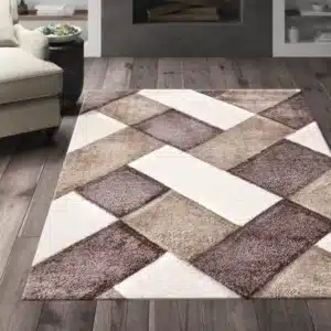 Orion Rugs - Beige, 160 x 230 cm