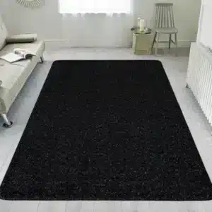 Natty Rugs - Black, 160 x 230 cm