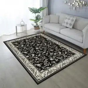 Marco Rugs Renoazul - Black, 160 x 230 cm