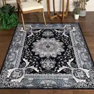 Rada Rugs - Black, 160 x 230 cm