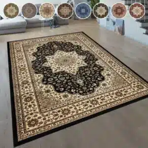 Rome Rugs Renoazul - Black, 160 x 230 cm