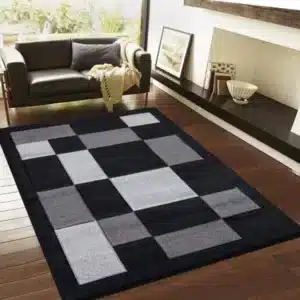 Havana Rugs - Black & Grey, 160 x 230 cm
