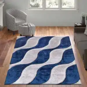 Viva Rugs - Blue, 160 x 230 cm