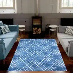 Amor Rugs - Blue, 160 x 230 cm