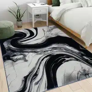 Iris Rugs - Blue, 160 x 230 cm