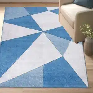 Athens Rugs - Blue, 160 x 230 cm