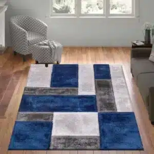 Zonic Rugs - Blue, 160 x 230 cm
