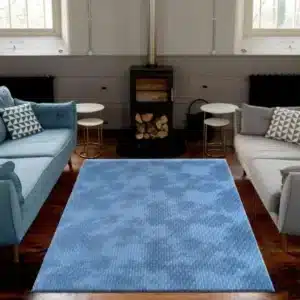 Mosaic Rugs - Blue, 160 x 230 cm