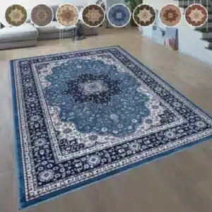 Rome Rugs Renoazul - Blue, 160 x 230 cm