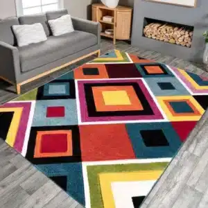 Multi Color Rugs - Box, 160 x 230 cm