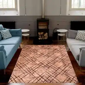 Amor Rugs - Brown, 160 x 230 cm