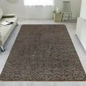 Natty Rugs - Coffee, 160 x 230 cm