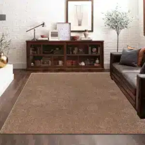 Alya Rugs - Coffee, 160 x 230 cm