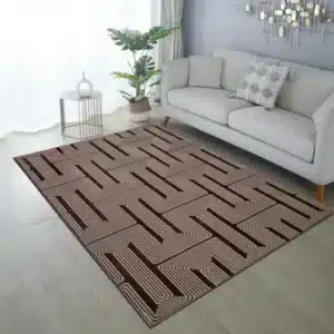 Luna Rugs - Coffee, 160 x 230 cm