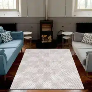 Mosaic Rugs - Cream, 160 x 230 cm