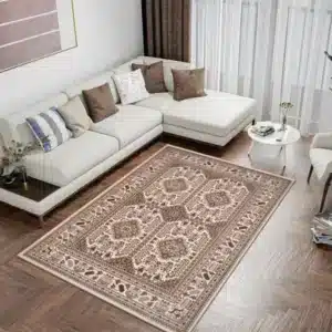 Zinat Rugs - Cream, 160 x 230 cm