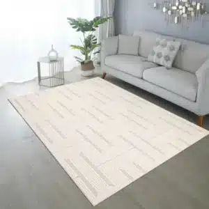 Luna Rugs - Cream, 160 x 230 cm