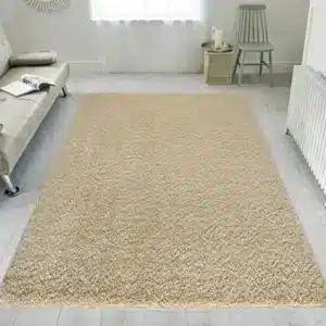 Natty Rugs - Cream, 160 x 230 cm
