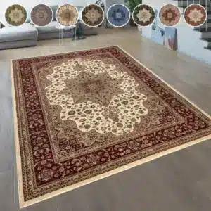 Rome Rugs Renoazul - Cream, 160 x 230 cm