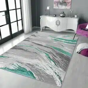 Jeze Rugs Renoazul - Emerald, 160 x 230 cm