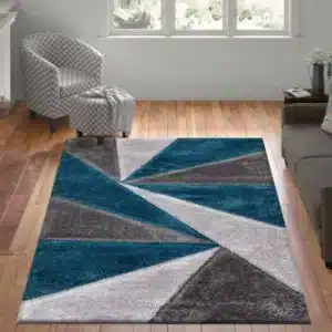 Todi Rugs - Emerald, 160 x 230 cm