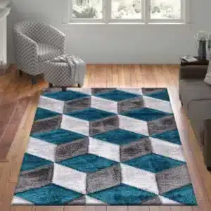 Qurto Rugs - Emerald, 160 x 230 cm
