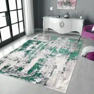Abstract Rugs - Emerald, 160 x 230 cm