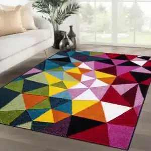 Multi Color Rugs - Geo Play, 160 x 230 cm