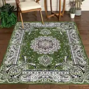 Rada Rugs - Green, 160 x 230 cm
