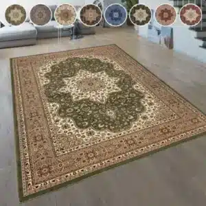 Rome Rugs Renoazul - Green, 160 x 230 cm