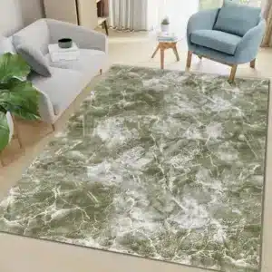 Marble Rugs - Green, 160 x 230 cm