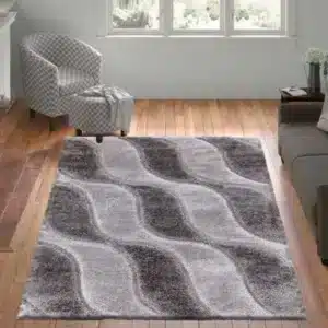 Viva Rugs - Grey, 160 x 230 cm