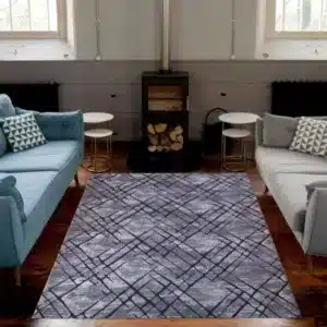 Amor Rugs - Grey, 160 x 230 cm