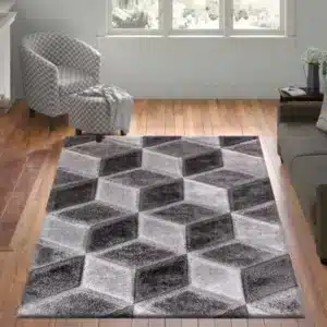 Qurto Rugs - Grey, 160 x 230 cm