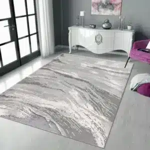 Jeze Rugs Renoazul - Grey, 160 x 230 cm