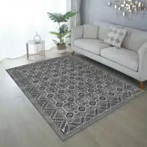 Arta Rugs - Grey, 160 x 230 cm