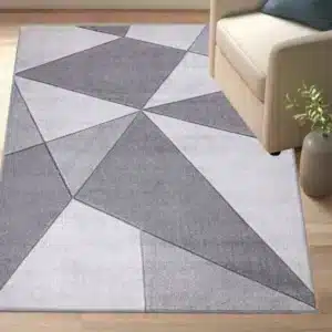 Athens Rugs - Grey, 160 x 230 cm