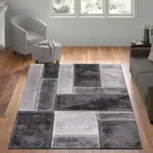 Zonic Rugs - Grey, 160 x 230 cm