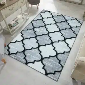 Ouranos Rugs - Grey, 160 x 230 cm