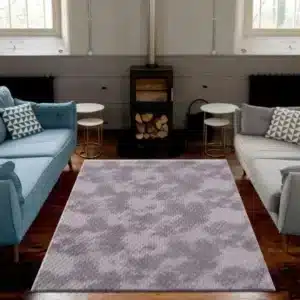 Mosaic Rugs - Grey, 160 x 230 cm
