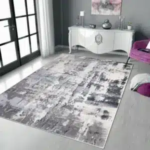 Abstract Rugs - Grey, 160 x 230 cm