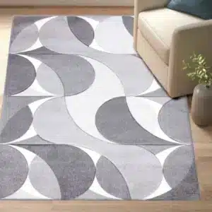 Kenzo Rugs - Grey, 160 x 230 cm