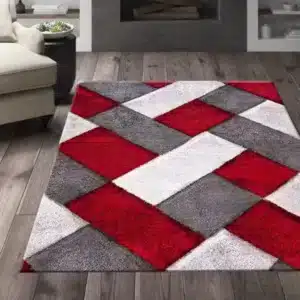 Orion Rugs - Red, 160 x 230 cm