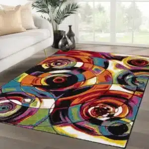 Multi Color Rugs - Moon, 160 x 230 cm
